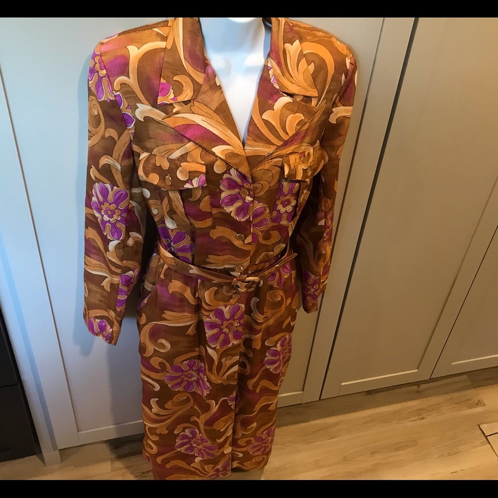 Vintage Dress 60/70’s EUC SZ 10